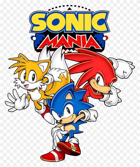 Sonic Mania - Sonic Mania Logo PNG - FlyClipart