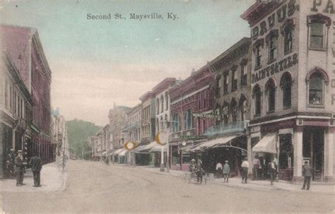 Second Street, Maysville, KY | Maysville, Maysville kentucky, My old ...