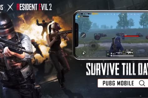 Mr X Llega A Pubg Mobile Tras Colaboración Con Resident Evil 2 La