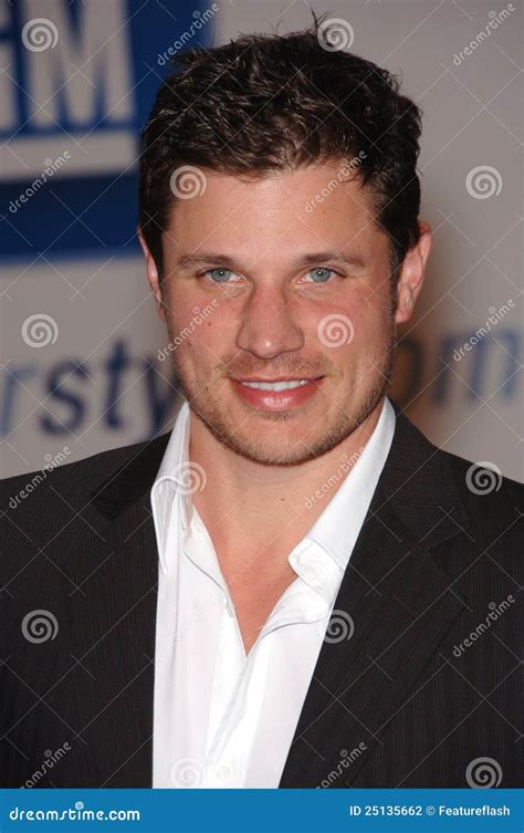 Nick Lachey,98 Degrees editorial photography. Image of degrees - 25135662