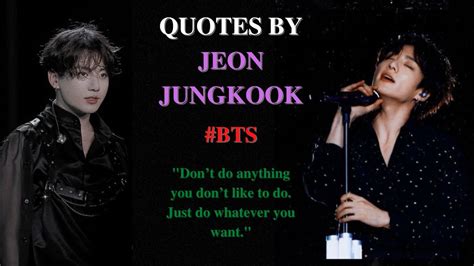 Some Quotes By Jeon Jungkook Inspiring Quotes Bts Victory Path