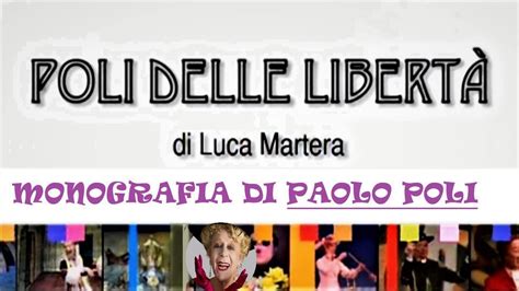 Poli Delle Libert Monografia Di Paolo Poli Youtube