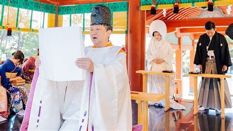 鶴岡八幡宮での神前式の魅力 ～祝詞奏上～ Kotowa 鎌倉 鶴ヶ岡会館 神奈川県 鎌倉の結婚式場・ゲストハウス【公式】