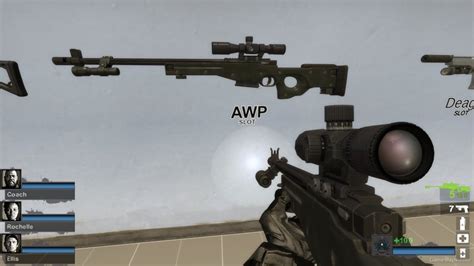 Hq Mw Awp [request] Mod For Left 4 Dead 2