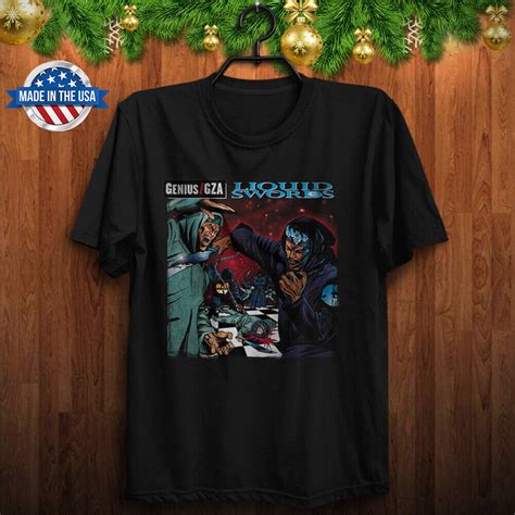 Genius GZA Liquid Swords shirt Wu-Tang Clan ,RZA,Shogun Assassin, Killah Priest. - Walmart.com