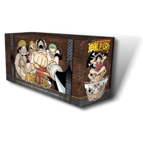 One Piece Manga Box Sets English Viz Media Ebay