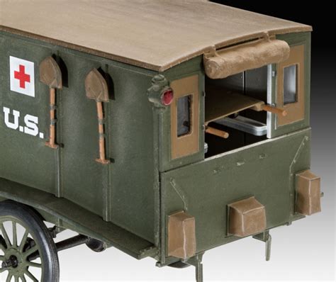 Revell Model T Ambulance Grootste Modelbouwwinkel Van Europa