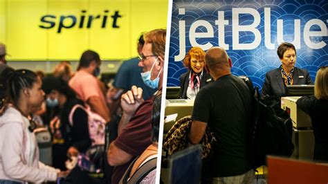 JetBlue Fights Biden Flight Attendants Over Spirit