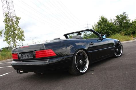 Mercedes Benz Sl Class R On Oz R Rims Benztuning