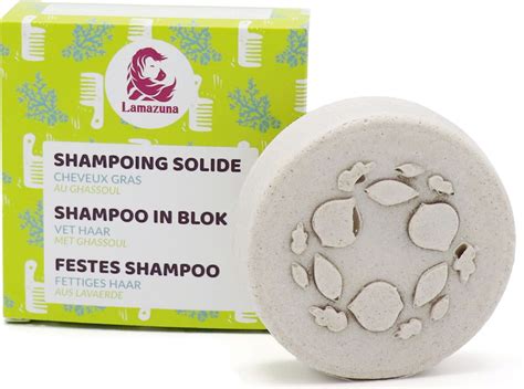 Lamazuna Festes Shampoo Ghassoul G Ecco Verde Onlineshop