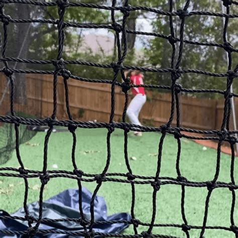 How To Build A Backyard Batting Cage Made Baseball