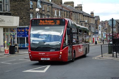 Transdev Harrogate District 280 YJ12 MZT Busmadman Flickr