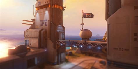 The 10 Best Overwatch Maps Ranked