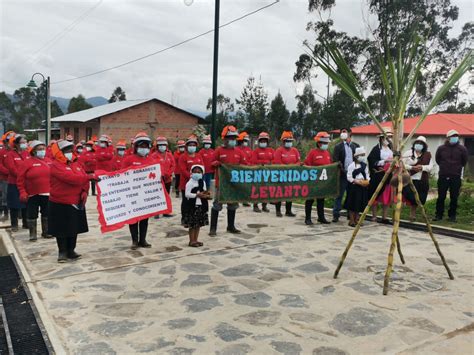 Inauguramos tres proyectos en Chachapoyas que generaron más de 150