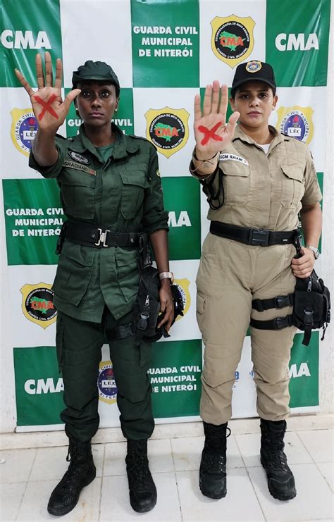 No Dia Internacional da Mulher guardas municipais de Niterói acolhem