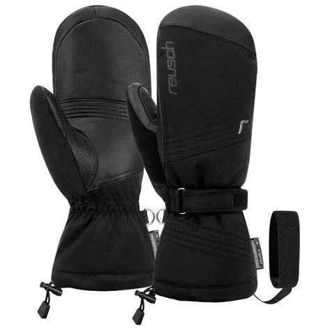 Fäustling Reusch Charlotte R Tex Xt Mitten Black Winter 2025 Glisshop