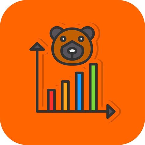 Bear Market Vector Icon Design 20772672 Vector Art At Vecteezy