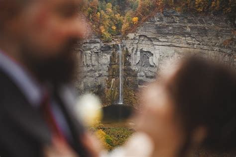 Mayu + Kyle Inn at Taughannock Falls Wedding - Sam Hurd Photography