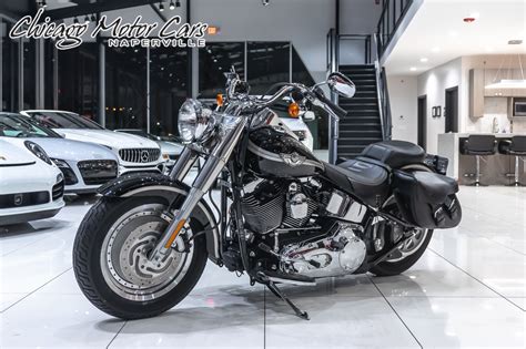 Used 2003 Harley Davidson FXST SOFTAIL FATBOY 100TH ANNIVERSARY EDITION