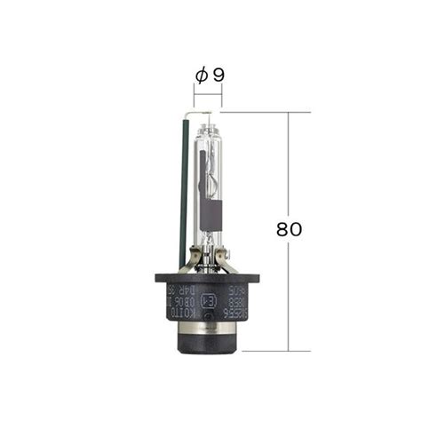 小糸製作所 HID バルブ D4R リフレクタータイプ ヘッドランプ ライト 42V 35W 12V車 純正交換 ノーマル 1個 KOITO ...
