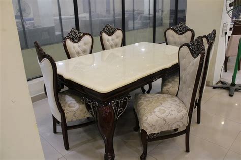 Marble Dining Table, 4 Seater & 6 Seater & 8 Seater at ₹ 62000/piece in ...