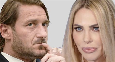 Francesco Totti La Frecciatina Contro Ilary Blasi Non Passa