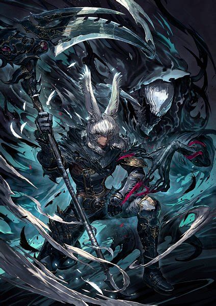 Reaper Final Fantasy Xiv Image By SQUARE ENIX 3525603 Zerochan