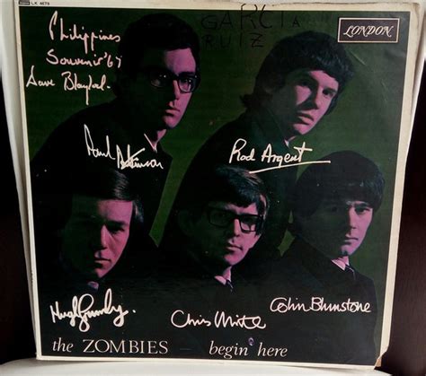 The Zombies Begin Here 1967 Vinyl Discogs