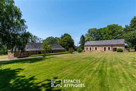 Vente Authentique corps de ferme rénové à Segré en Anjou Bleu 328 m2