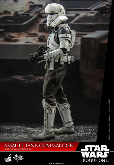 Rogue One Assault Tank Commander Figure By Hot Toys The Toyark News