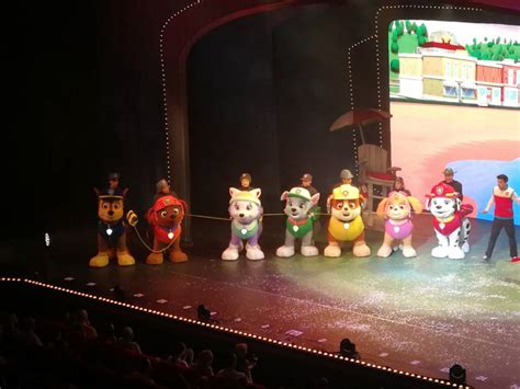 Succesvolle Première Voor Paw Patrol Live Meet And Greet Paw