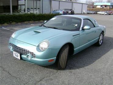 2002 Ford thunderbird hardtop cover