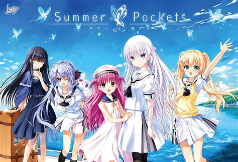 【サマポケ】summer Pockets サマーポケッツ 感想【ネタバレ】 Iidapockets