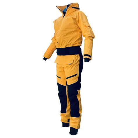 Kayak Dry Suit Waterproof Drysuit With Latex Ankle Seal For Windsurfing ...