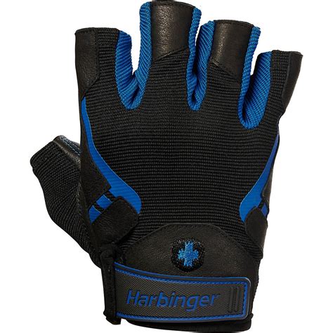 Harbinger Mens Pro Weightlifting Gloves Academy