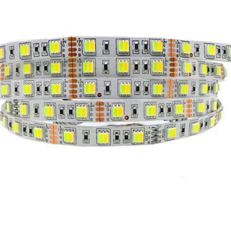Купить Лента светодиодная 12В, 14.4Вт/м, 5050 60 светодиодов/метр, 3000 ...