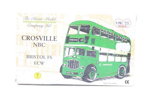 Classic Models 007CLA Crosville NBC Bristol FS ECW Kit