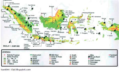 Detail Gambar Persebaran Hasil Tambang Di Indonesia Koleksi Nomer 13