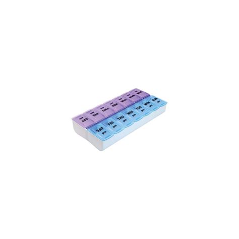 Apex Twice A Day Weekly Pill Organizer Weekly Pill Organizer Times