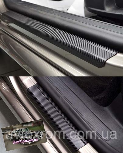 Купить Накладки на пороги карбон MITSUBISHI LANCER IX *2000-2007 ...