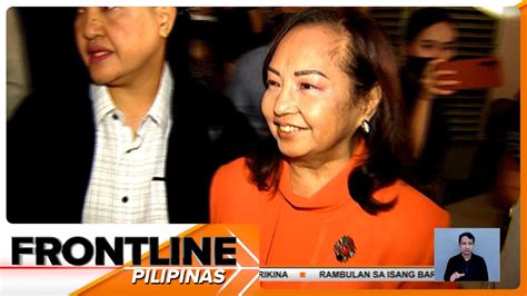 Ex Pres Gloria Arroyo Sinampahan Ng Kasong Katiwalian Sa Ombudsman