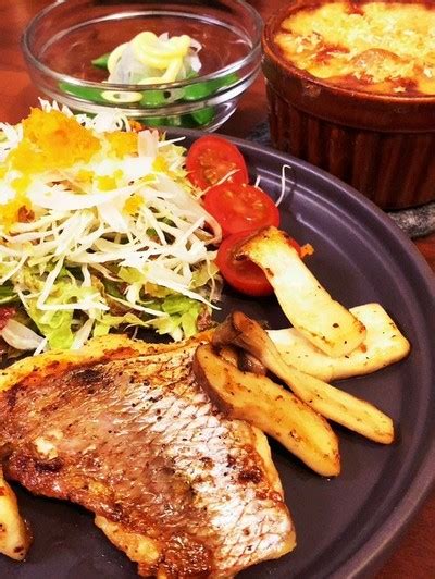 ＊鯛のバターソテー＊ By 和みmama 【クックパッド】 簡単おいしいみんなのレシピが396万品