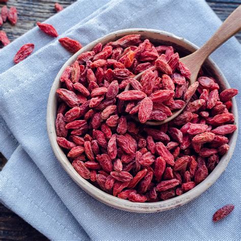 Goji Berries Purchase Benefits Uses Recipes