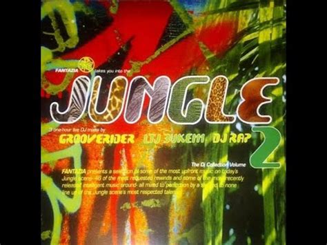 DJ Rap Fantazia Takes You Into The Jungle YouTube