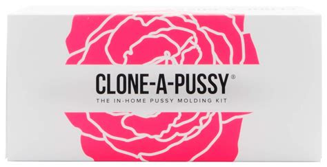 Amazon Clone A Willy Clone A Pussy Silicone Casting Kit Hot