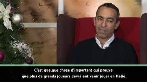 Interview Djorkaeff Important D Avoir Ronaldo Mais La Juve Ne