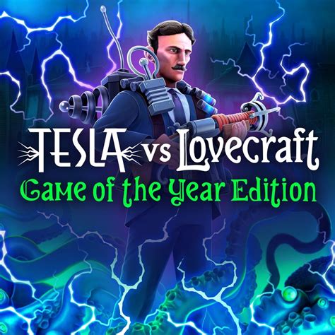 Tesla Vs Lovecraft Box Shot For Playstation 5 Gamefaqs