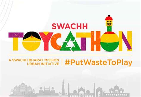 MoHUA Launched Swachh Toycathon