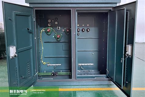 Structural Composition Of American Box Type Substation Hengfengyou Pad