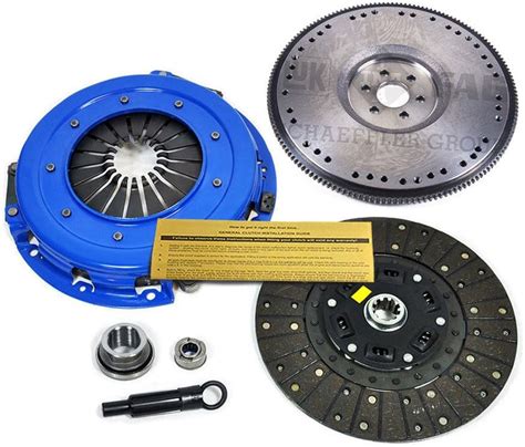 Amazon EFT STAGE 1 CLUTCH KIT FLYWHEEL 10 5 WORKS WITH 86 95